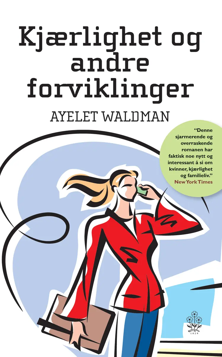 Omslag Kjærlighet og andre forvikling av Ayelet Waldman (Heftet)