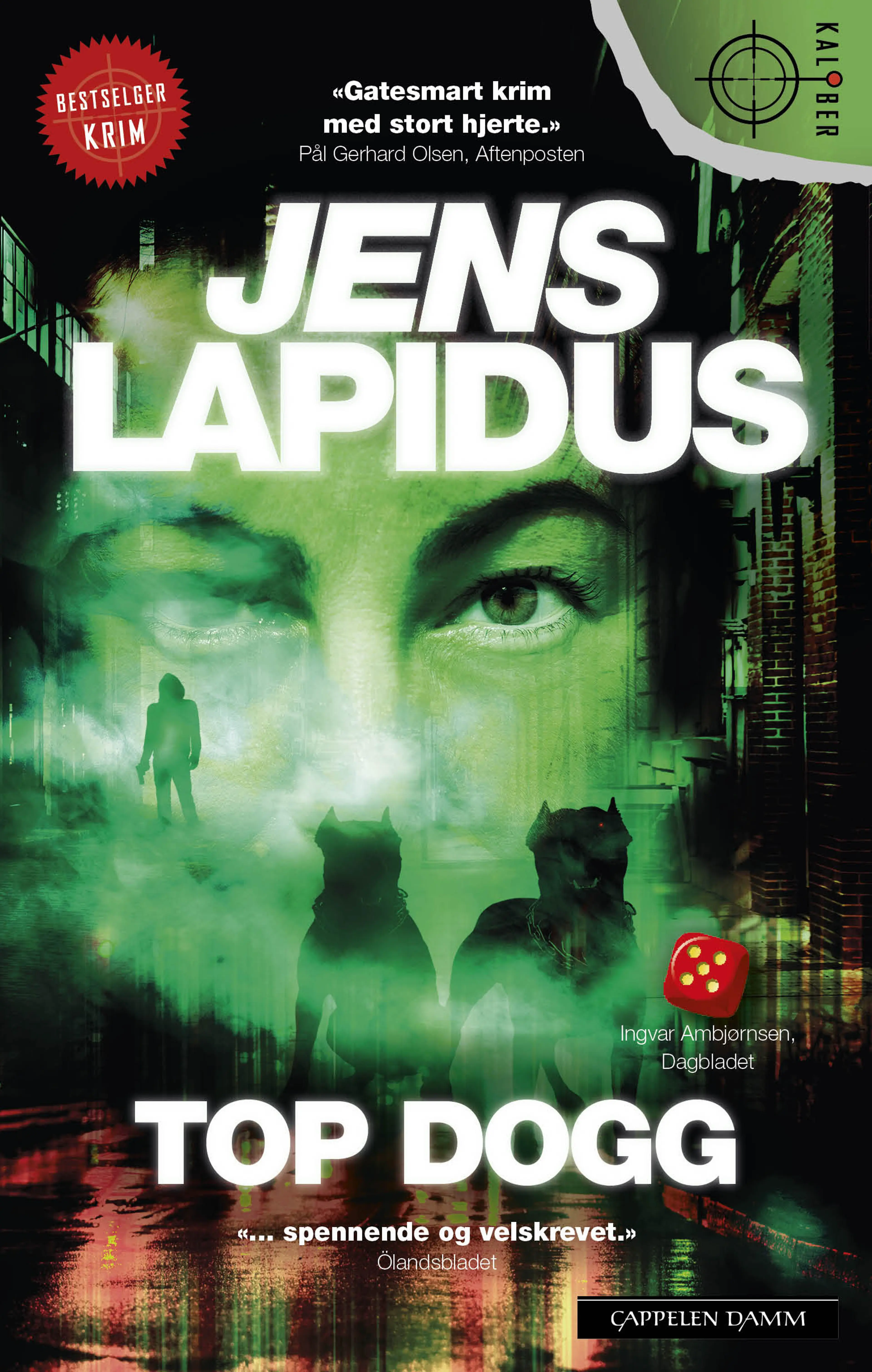 Omslag Top Dogg av Jens Lapidus (Heftet)