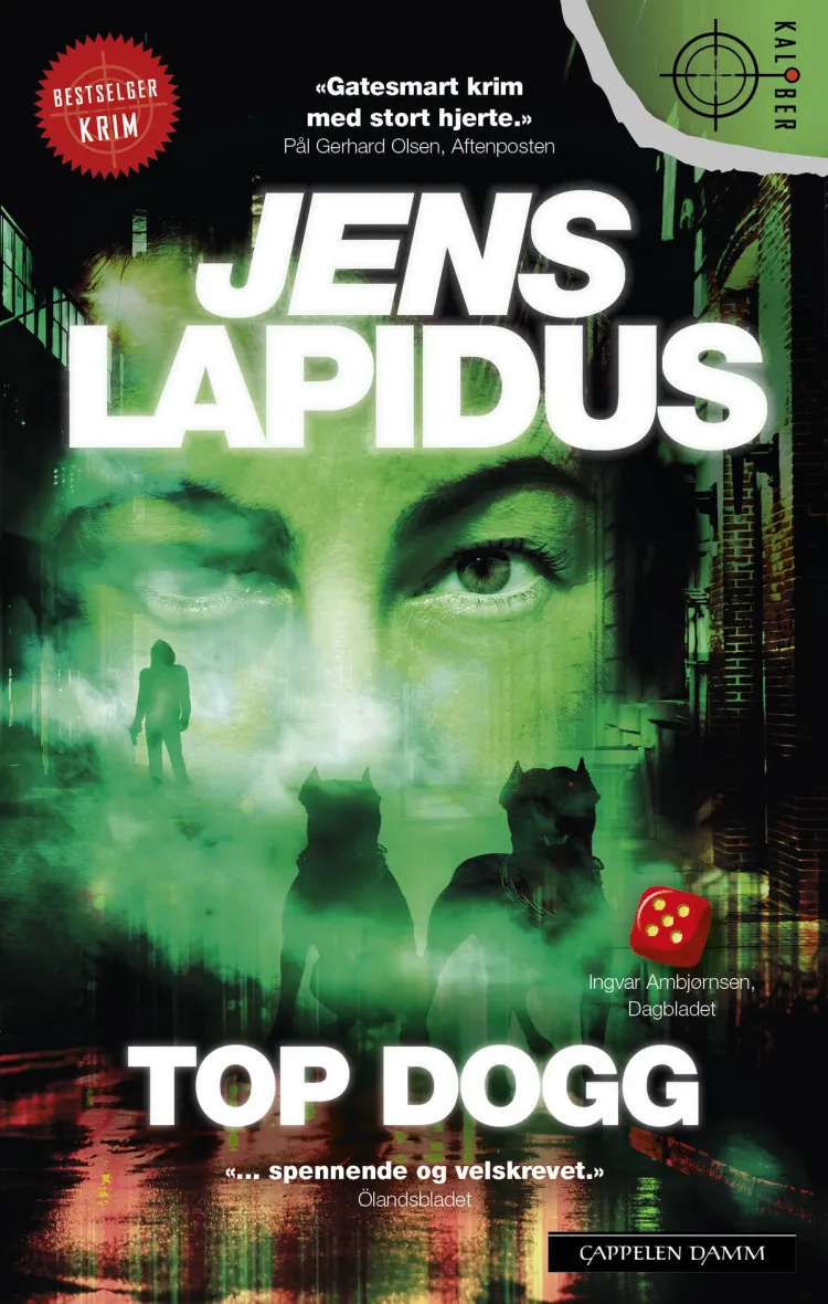 Omslag Top Dogg av Jens Lapidus (Heftet)