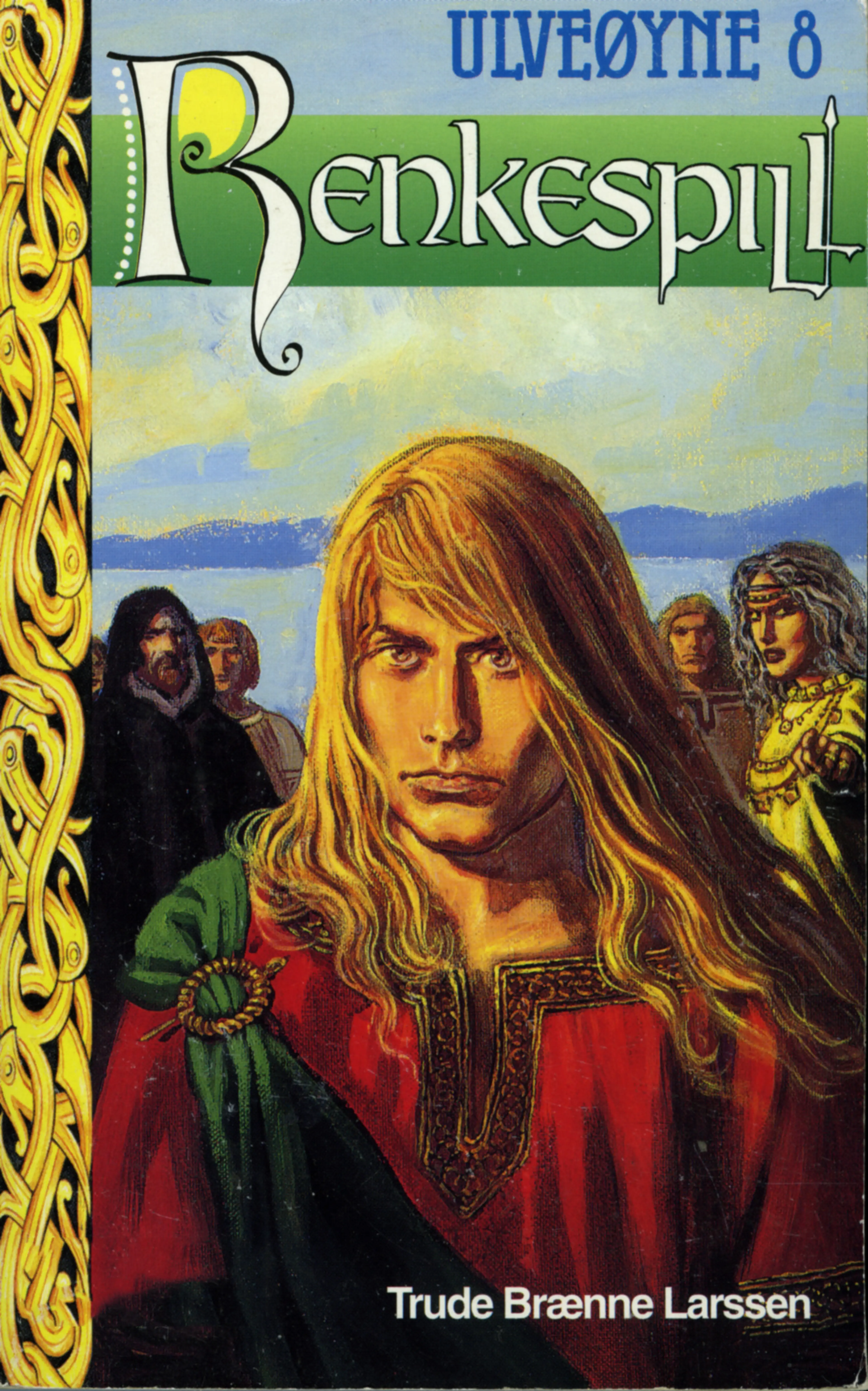 Omslag Renkespill av Trude Brænne Larssen (Ebok)