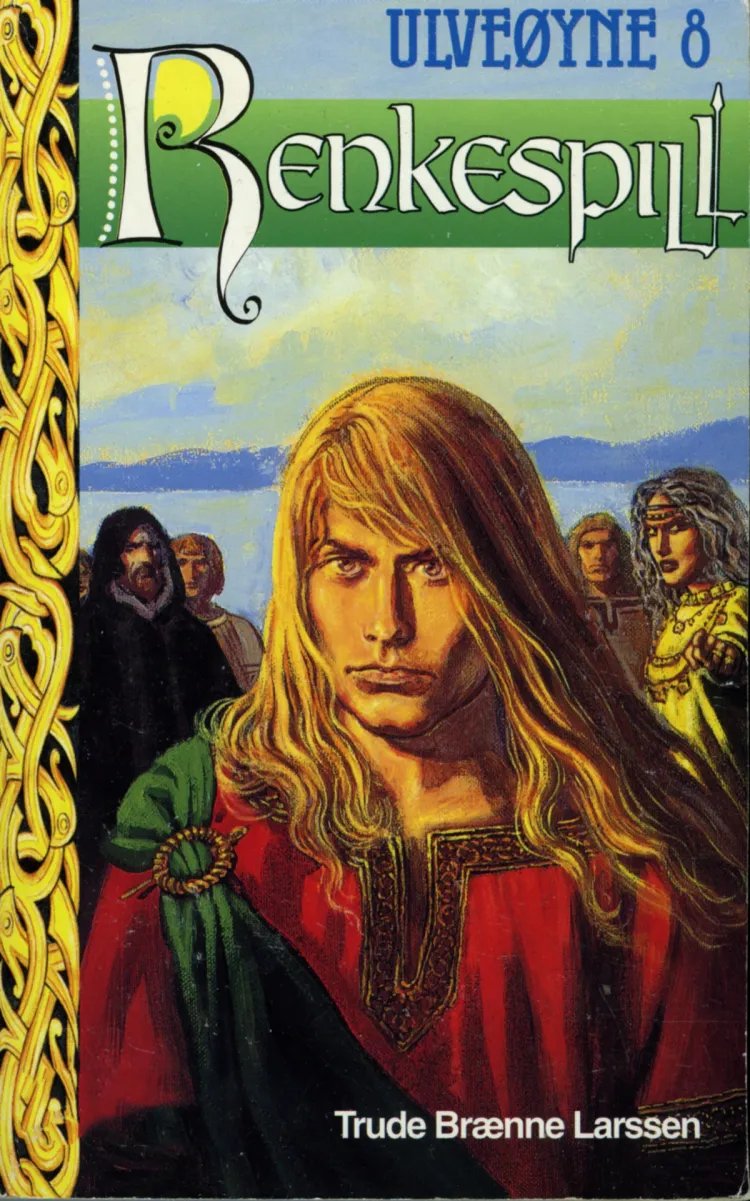 Omslag Renkespill av Trude Brænne Larssen (Ebok)