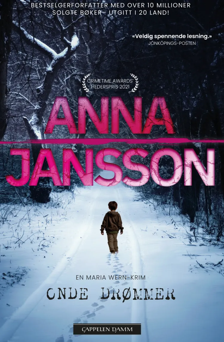 Omslag Onde drømmer av Anna Jansson (Heftet)