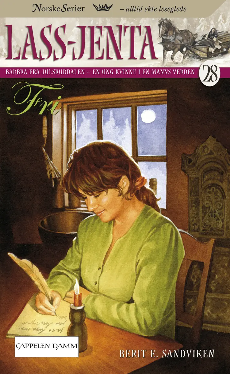 Omslag Fri av Berit Sandviken (Ebok)