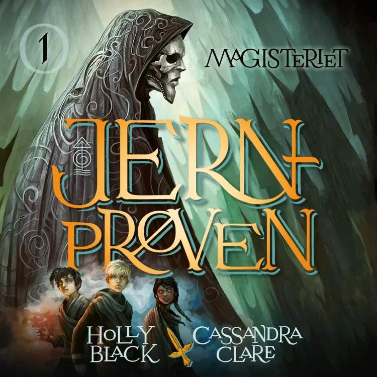 Omslag Jernprøven av Holly Black og Cassandra Clare (Lydbok)