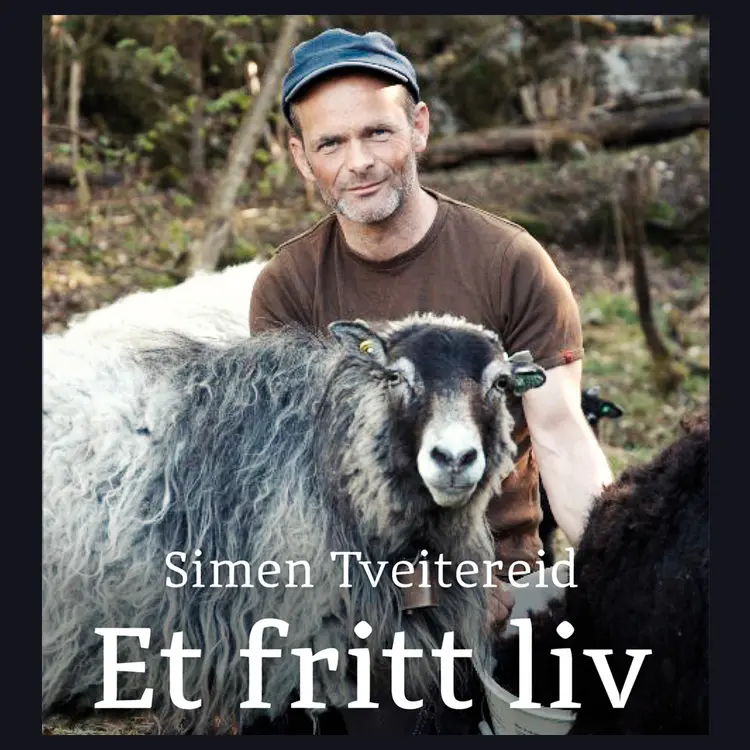 Omslag Et fritt liv - Om å ønske seg noe annet i verdens rikeste land av Simen Tveitereid (Lydbok)