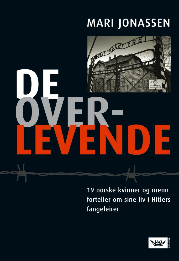Omslag De overlevende av Mari Jonassen (Innbundet)