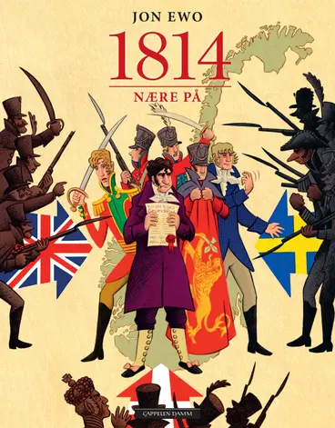 Omslag 1814 av Jon Ewo (Innbundet)
