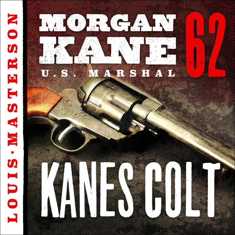 Omslag Kanes Colt av Louis Masterson (Lydbok)