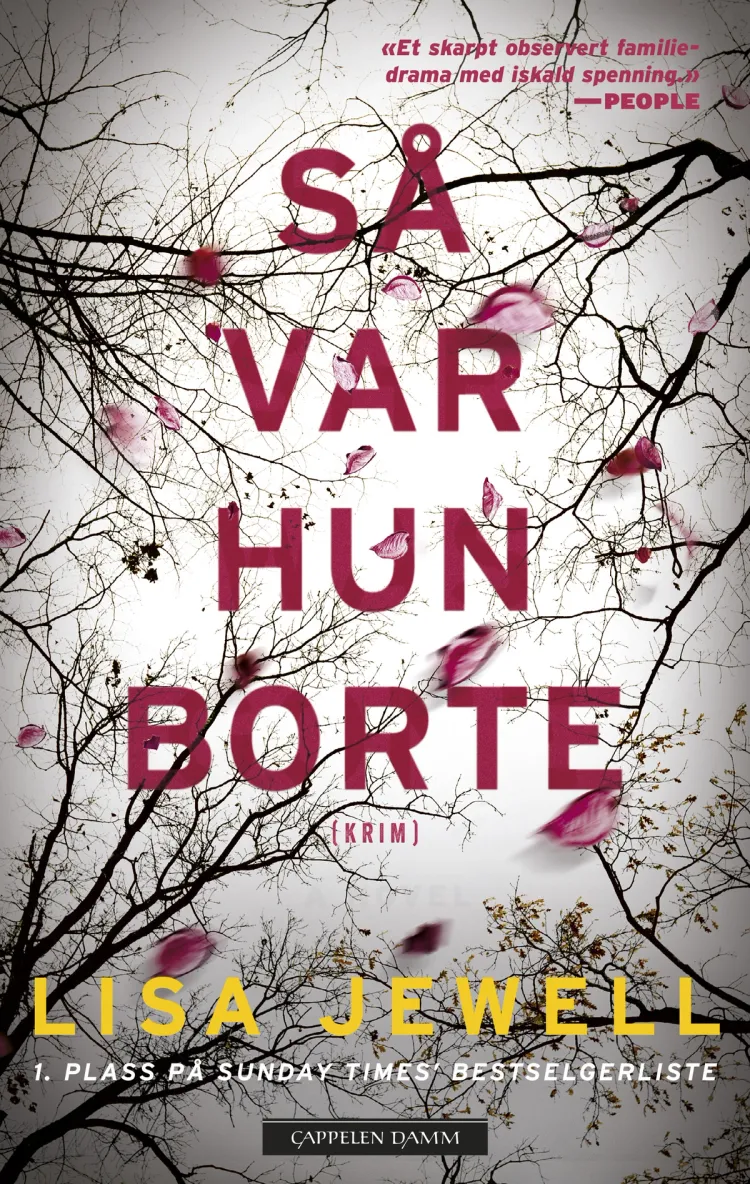 Omslag Så var hun borte av Lisa Jewell (Ebok)