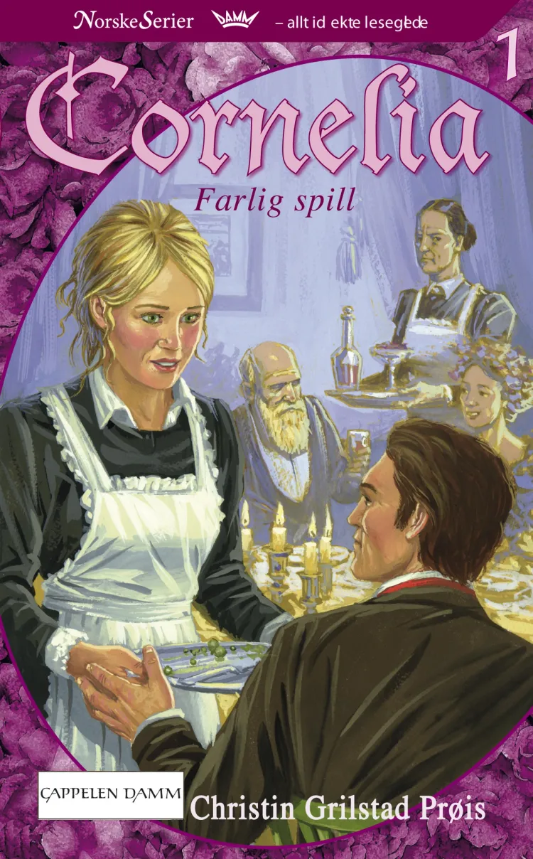 Omslag Farlig spill av Christin Grilstad Prøis (Ebok)