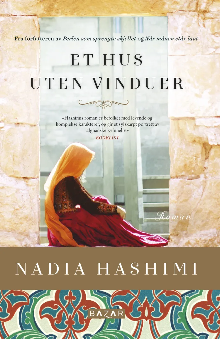 Omslag Et hus uten vinduer av Nadia Hashimi (Innbundet)