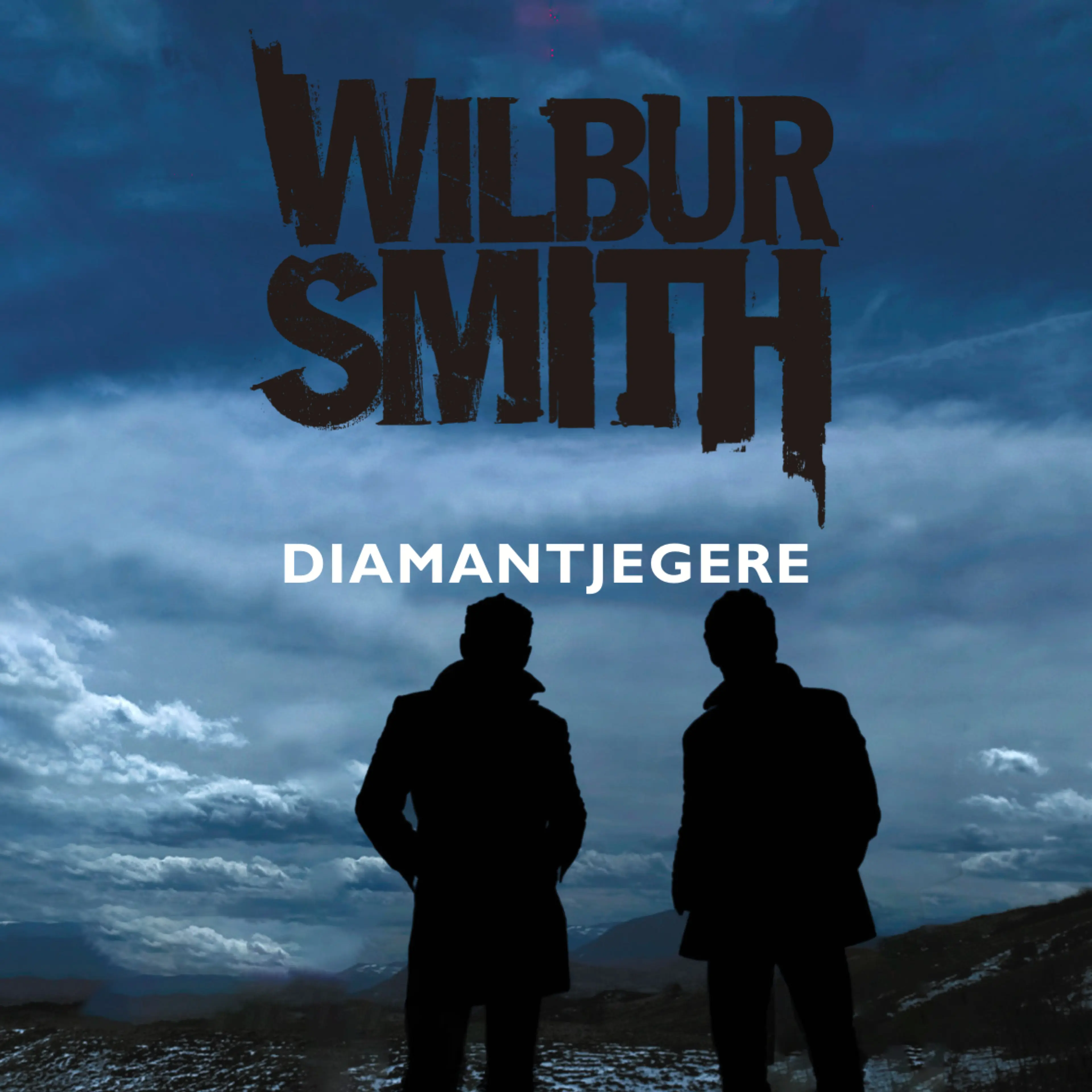 Omslag Diamantjegere av Wilbur Smith (Lydbok)