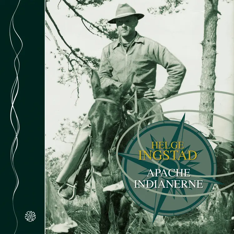 Omslag Apache-indianerne av Helge Ingstad (Nedlastbar lydbok)