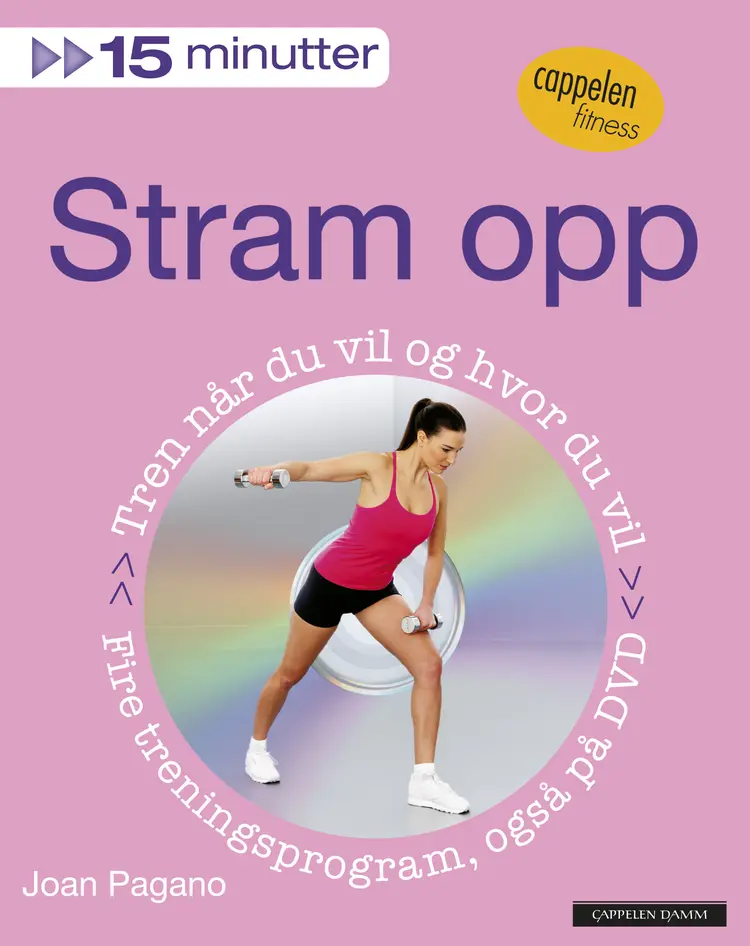Omslag 15 minutter stram opp av Joan Pagano (Heftet)