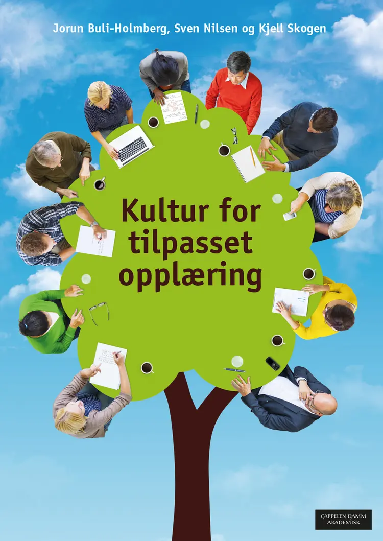 Omslag Kultur for tilpasset opplæring av Jorun Buli-Holmberg, Kjell Skogen og Sven Nilsen (Heftet)