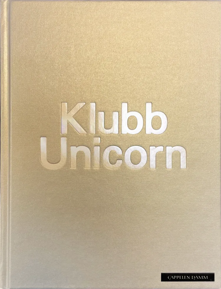 Omslag Klubb Unicorn av Caroline Kaspara Palonen og Alette Schei Rørvik (Innbundet)