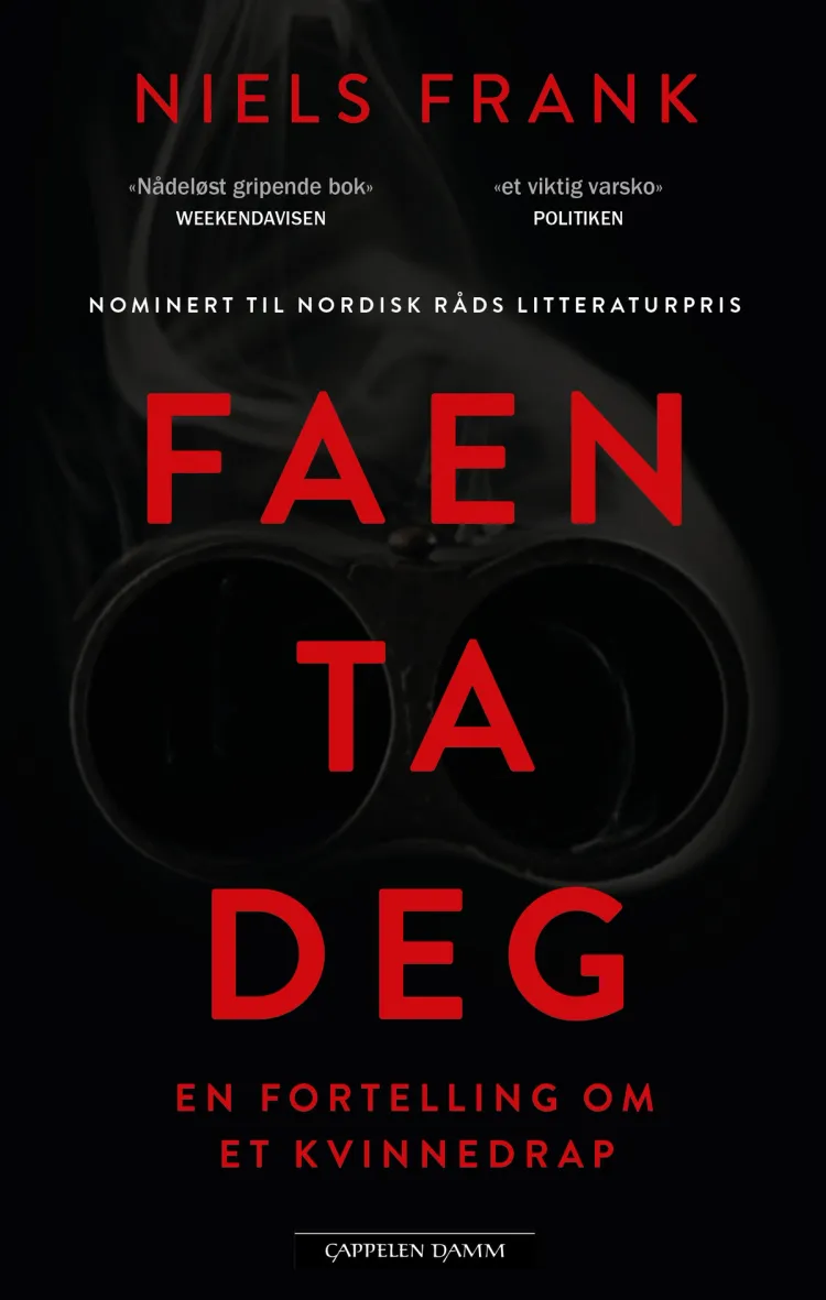 Omslag Faen ta deg av Niels Frank (Ebok)