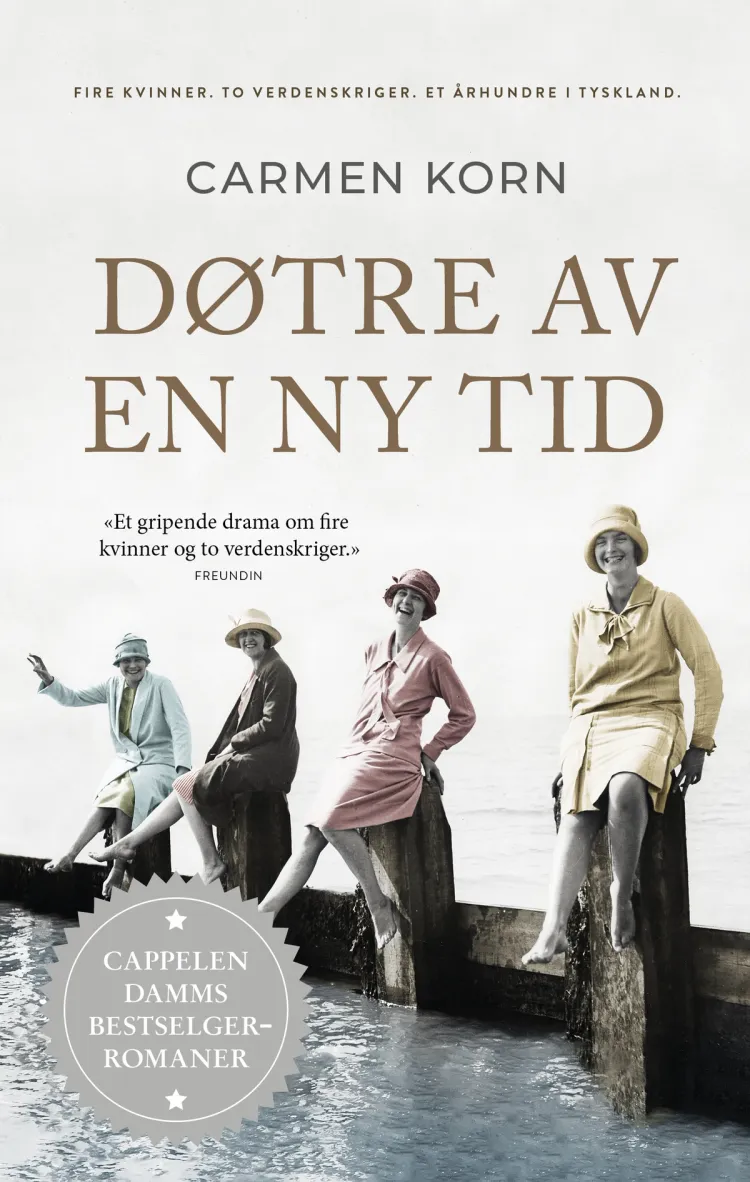 Omslag Døtre av en ny tid av Carmen Korn (Ebok)