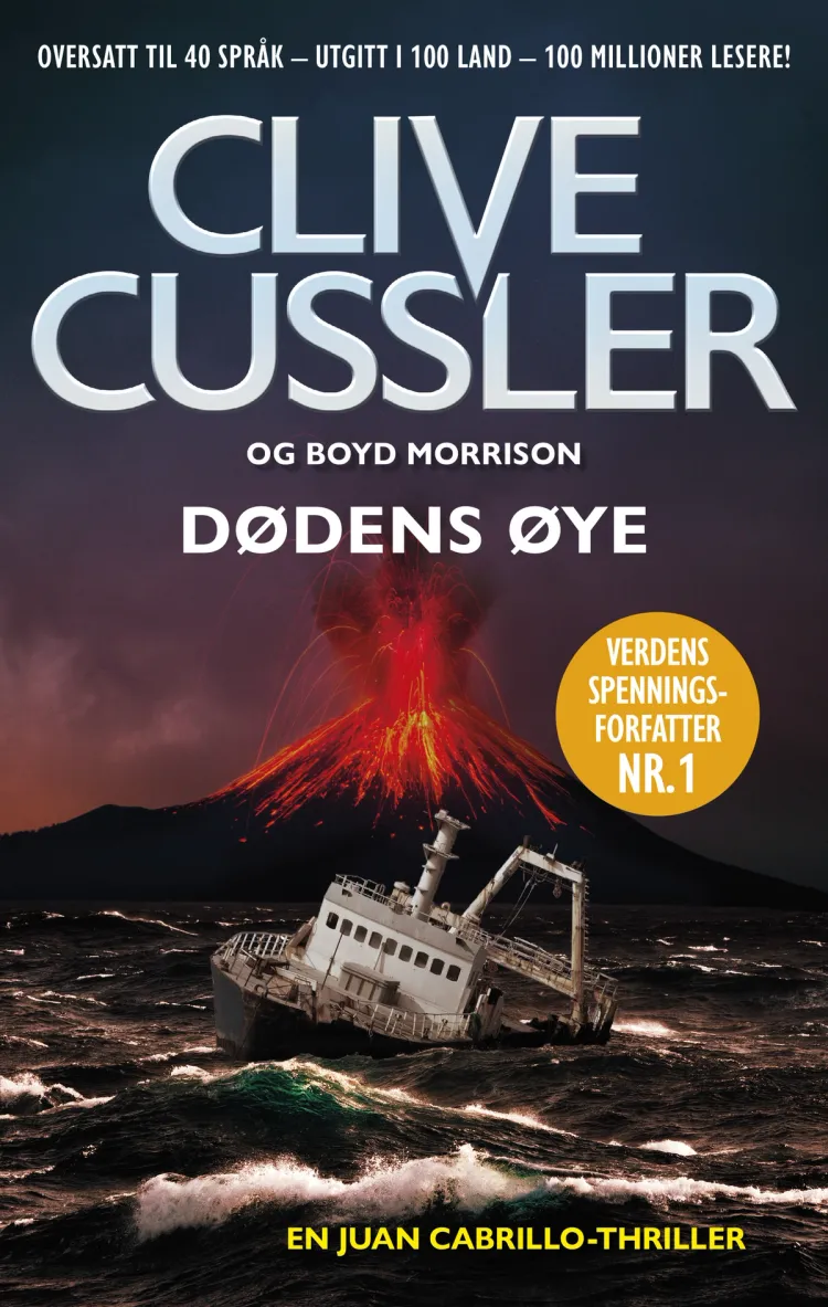 Omslag Dødens øye av Clive Cussler (Ebok)