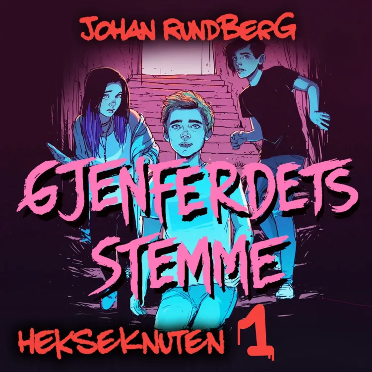 Omslag Gjenferdets stemme av Johan Rundberg (Lydbok)