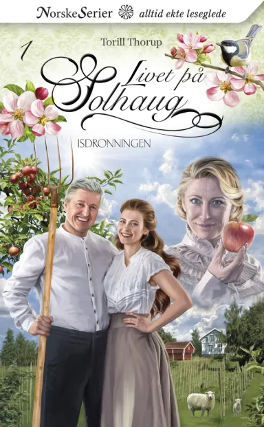 Omslag Isdronningen av Torill Thorup (Ebok)