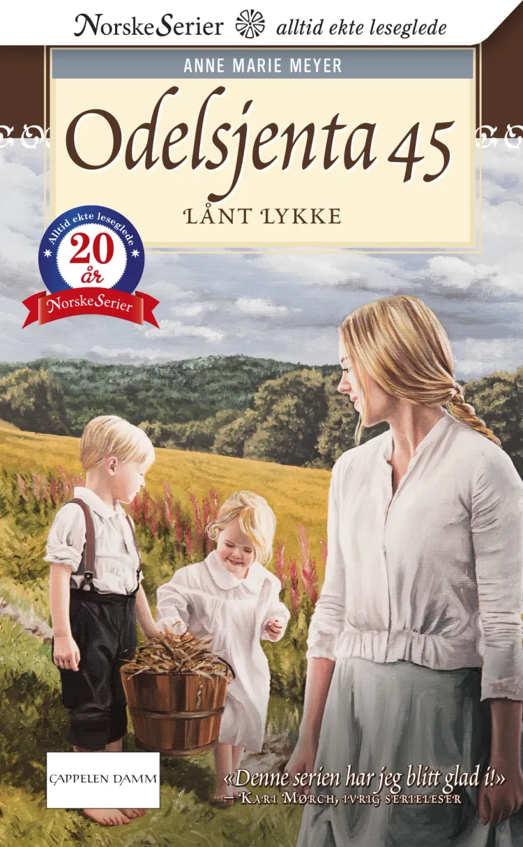 Omslag Lånt lykke av Anne Marie Løvlie Meyer (Ebok)