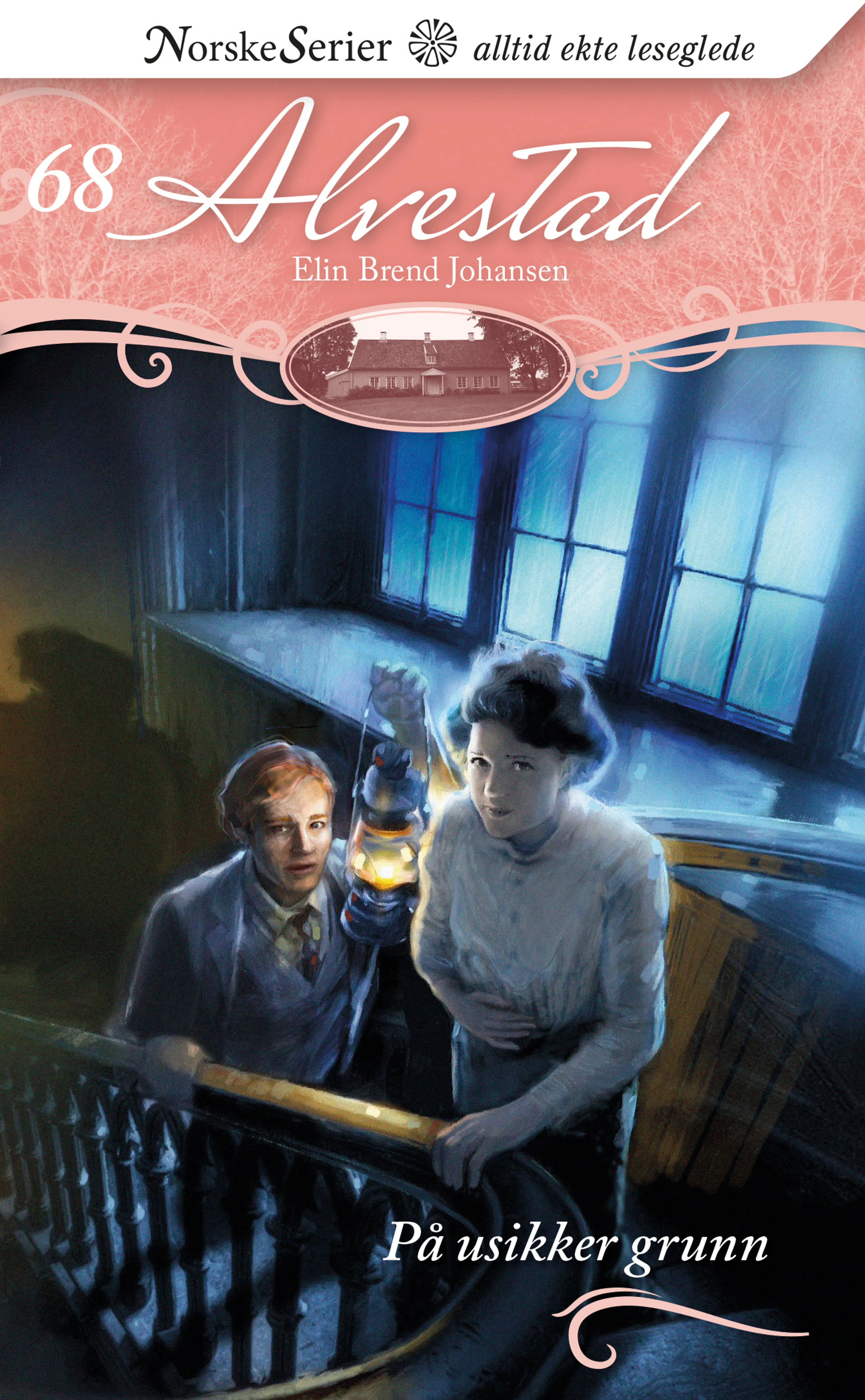 Omslag På usikker grunn av Elin Brend Johansen (Ebok)