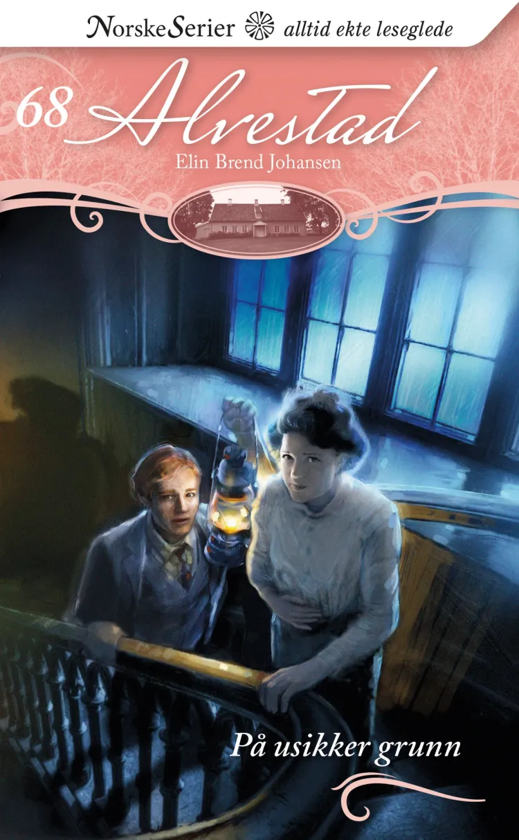 Omslag På usikker grunn av Elin Brend Johansen (Ebok)