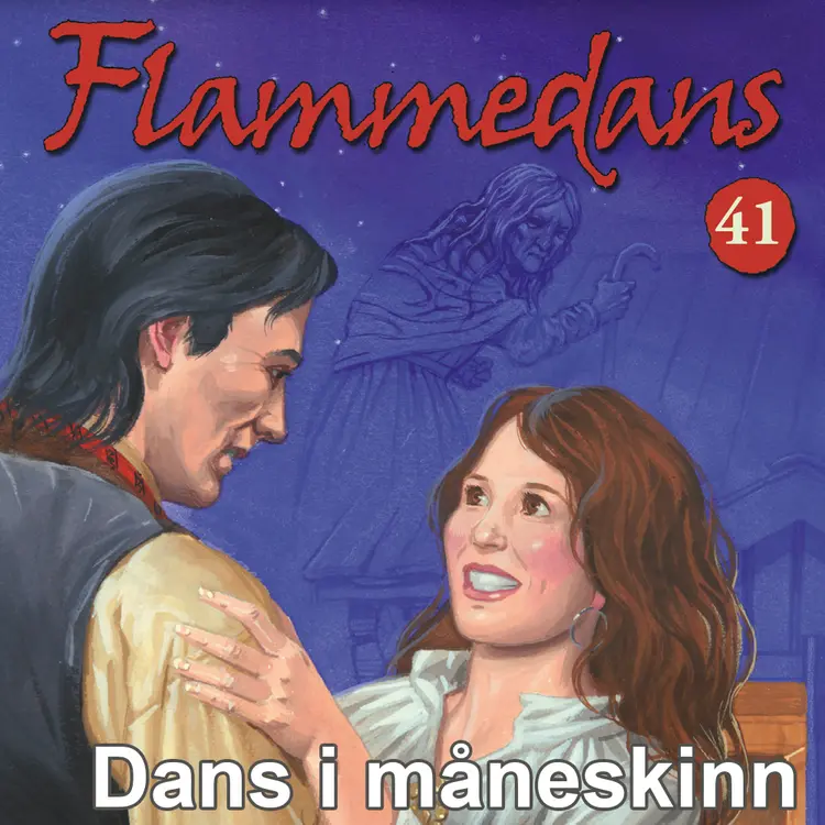 Omslag Dans i måneskinn av Jane Mysen (Lydbok)