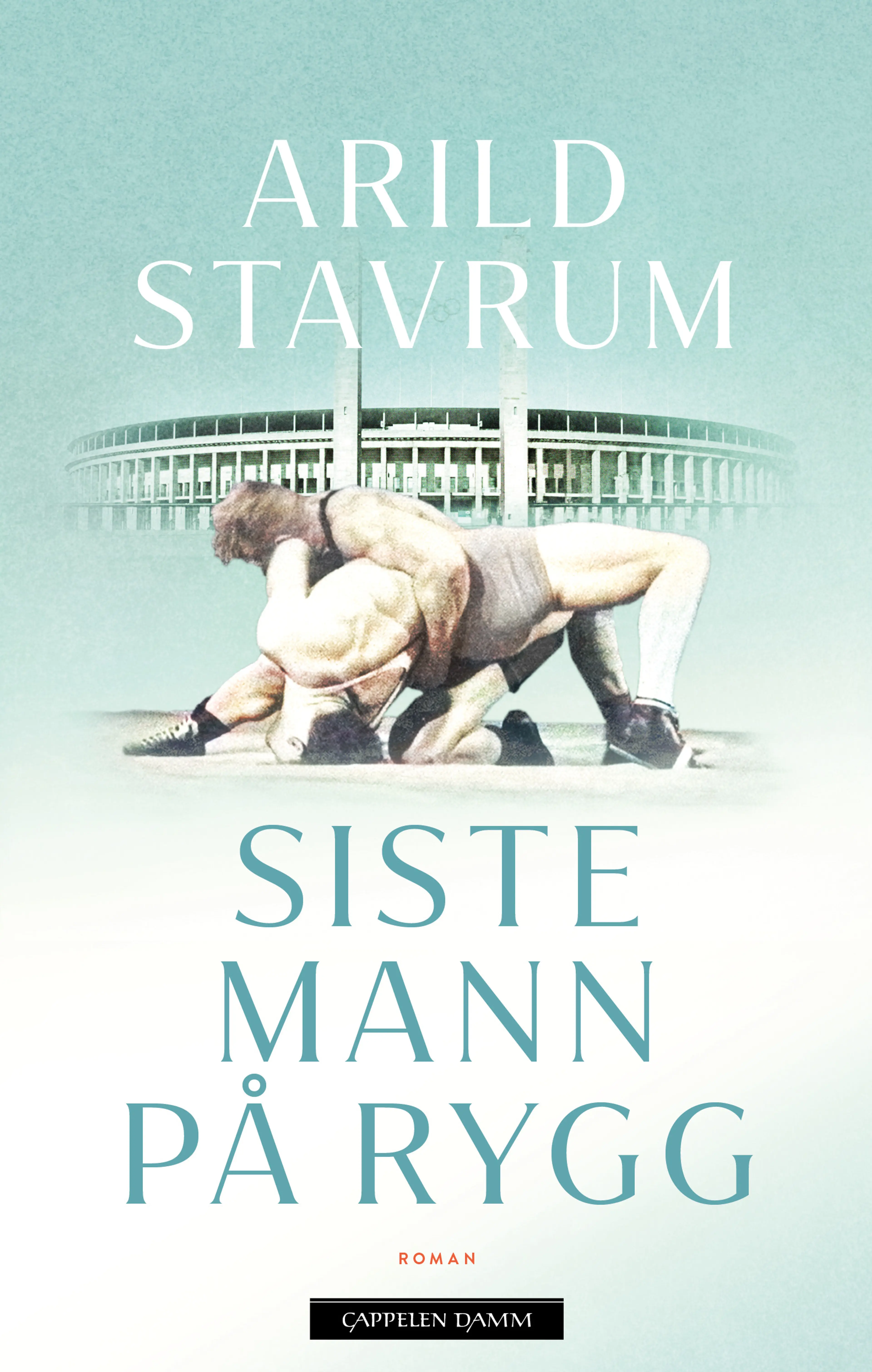 Omslag Siste mann på rygg av Arild Stavrum (Ebok)