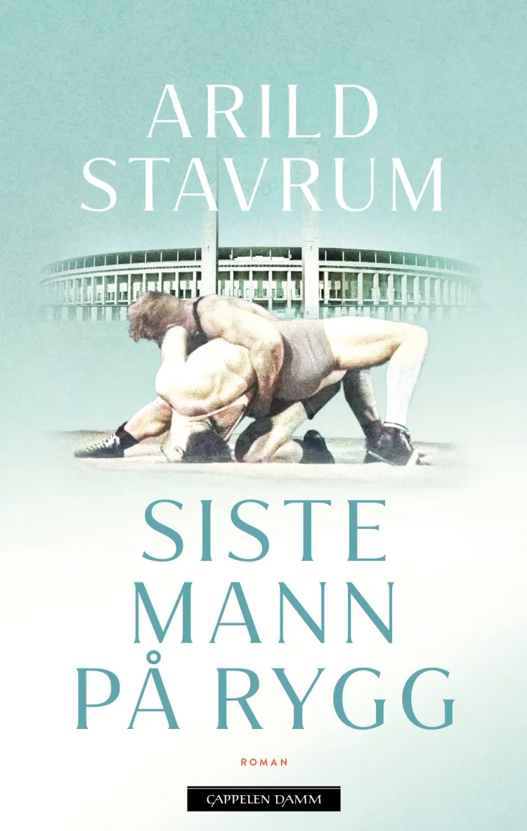 Omslag Siste mann på rygg av Arild Stavrum (Ebok)