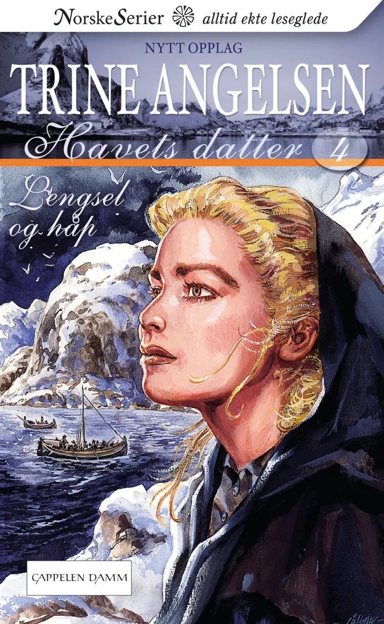 Omslag Lengsel og håp av Trine Angelsen (Ebok)