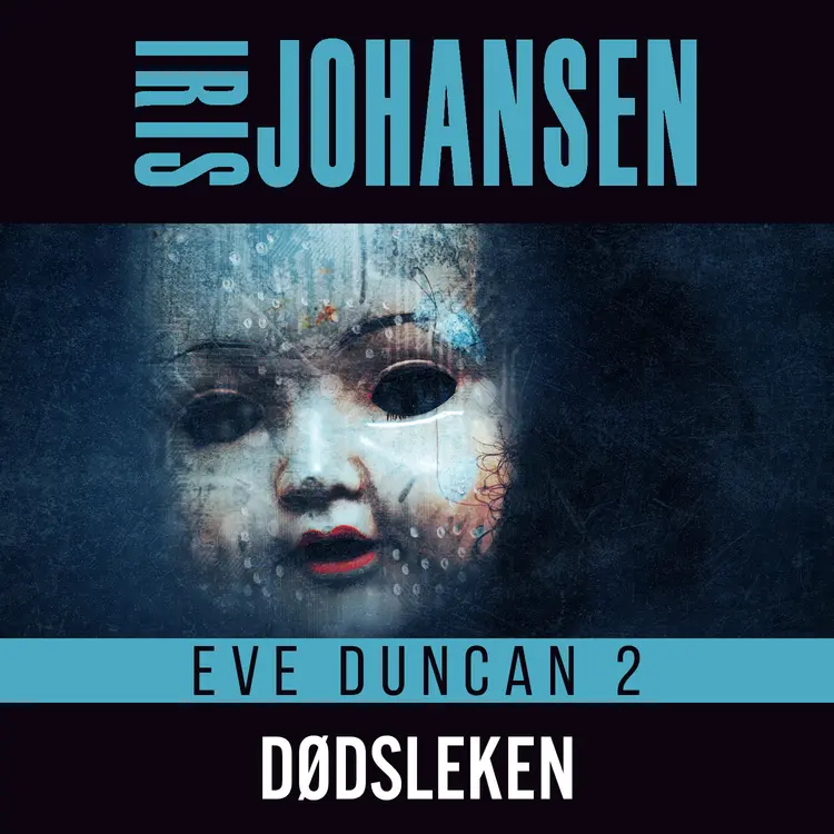 Omslag Dødsleken av Iris Johansen (Lydbok)