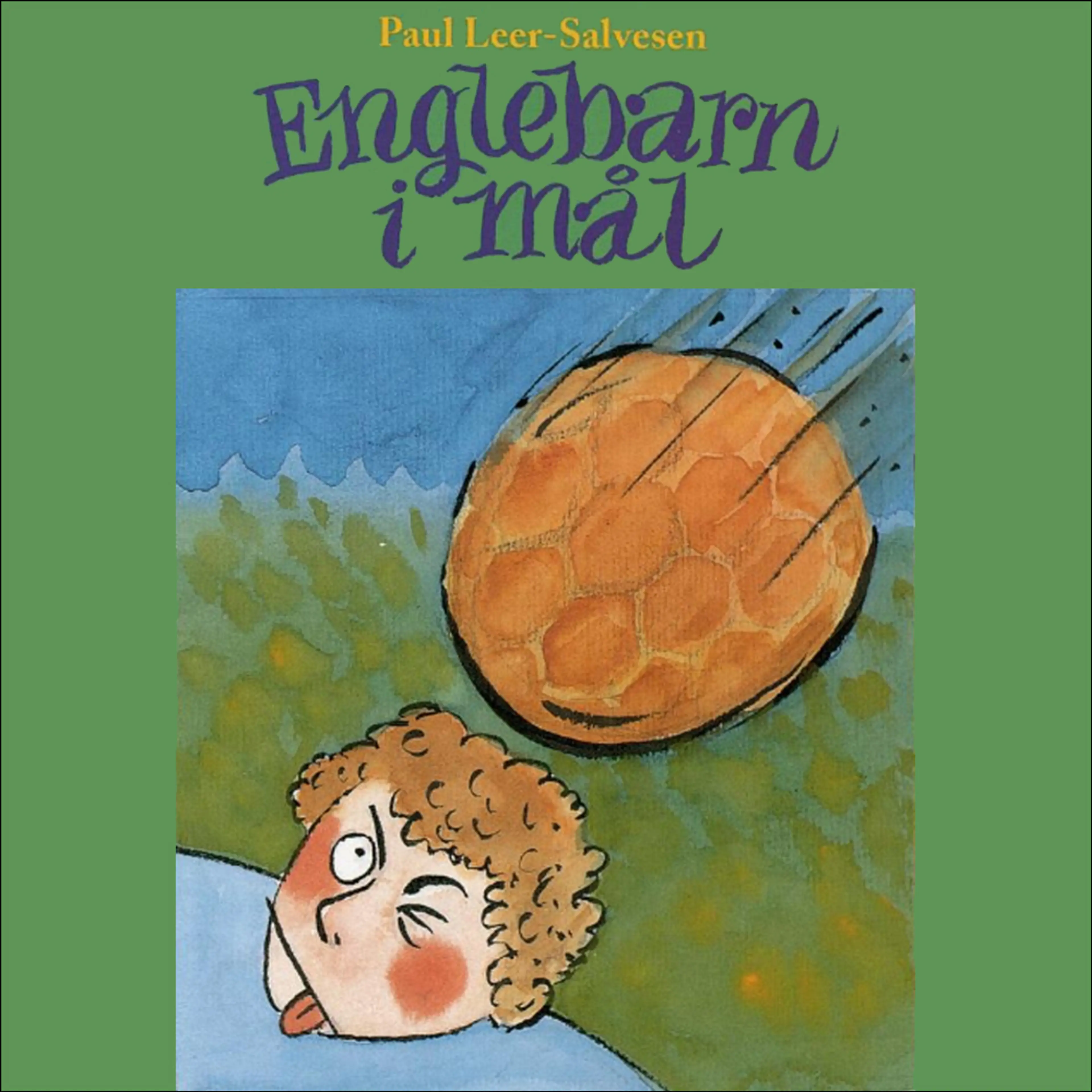 Omslag Englebarn i mål av Paul Leer-Salvesen (Lydbok)