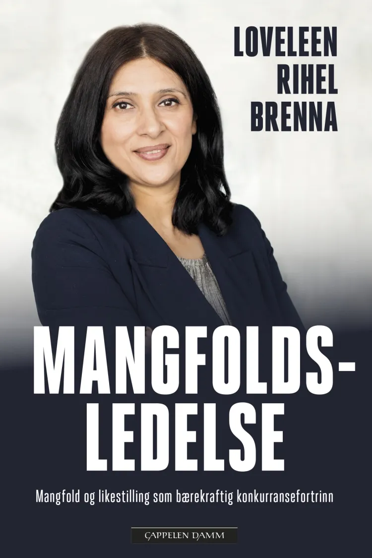 Omslag Mangfoldsledelse av Loveleen Rihel Brenna (Innbundet)