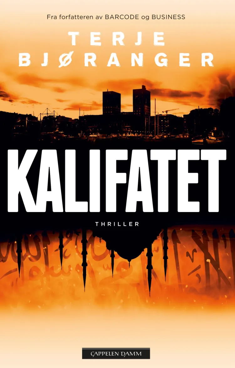 Omslag Kalifatet av Terje Bjøranger (Innbundet)