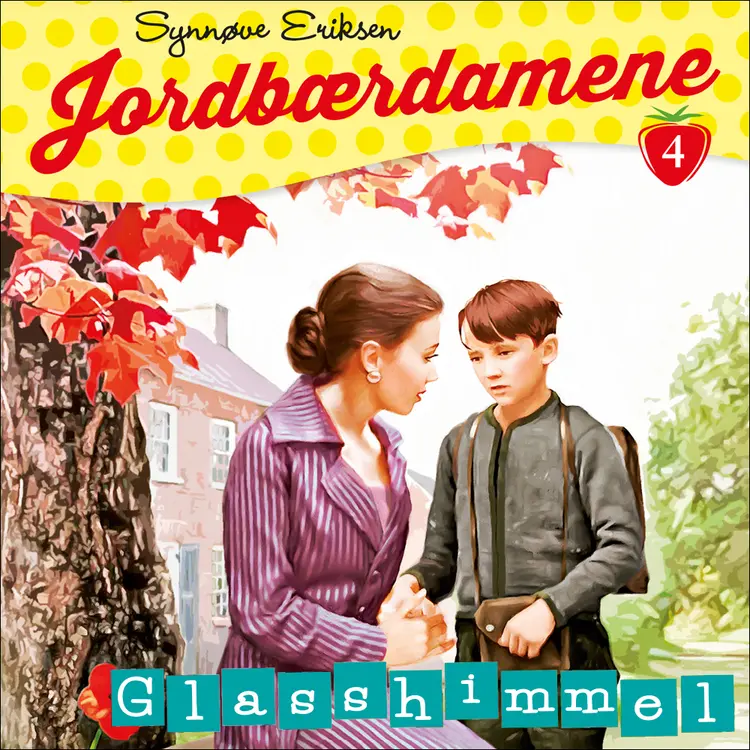 Omslag Glasshimmel av Synnøve Eriksen (Lydbok)