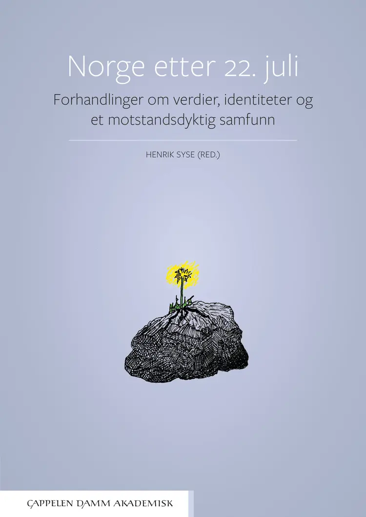 Omslag Norge etter 22. juli av Henrik Syse (red.) (Heftet)