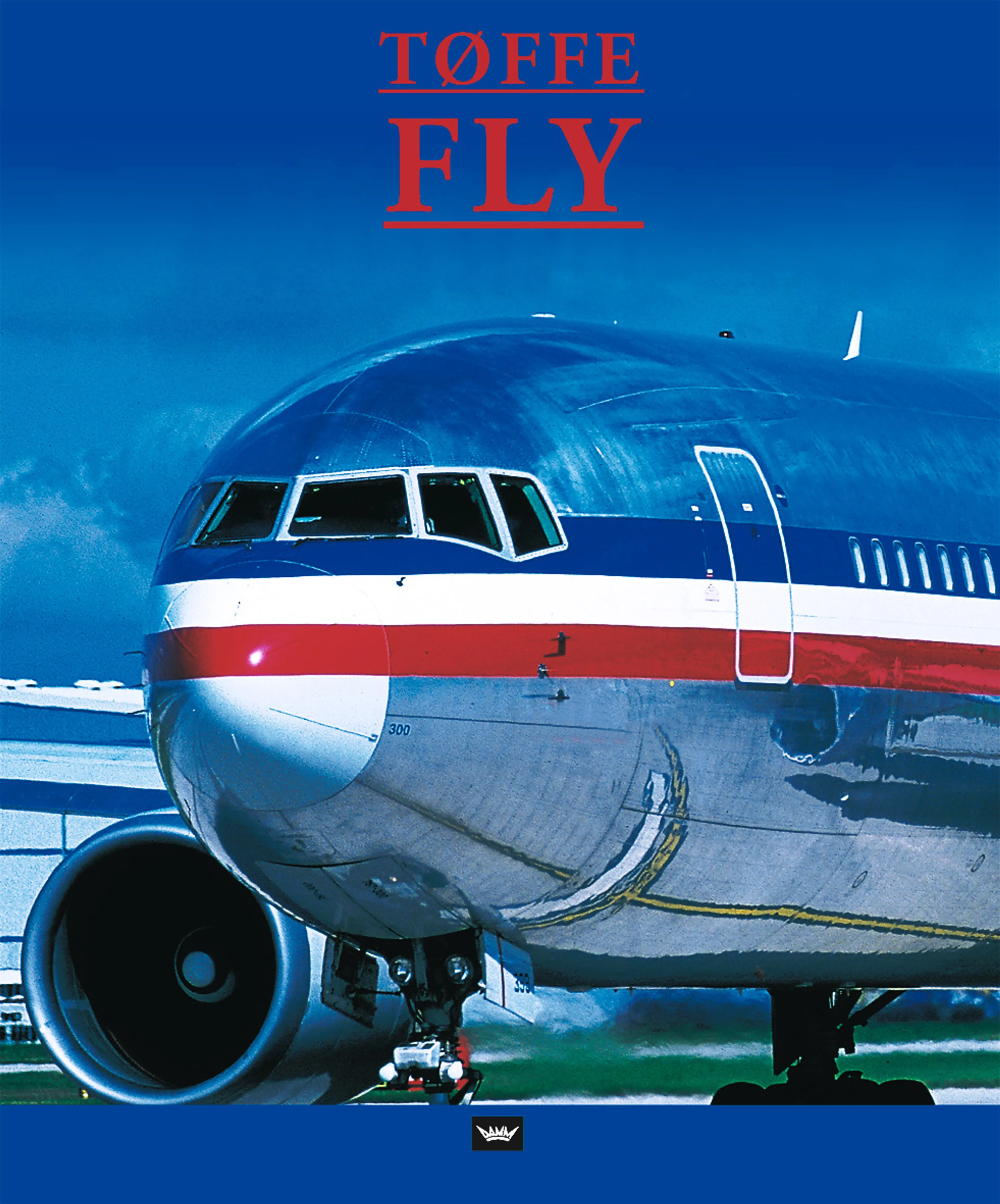 Omslag Tøffe fly (Innbundet)