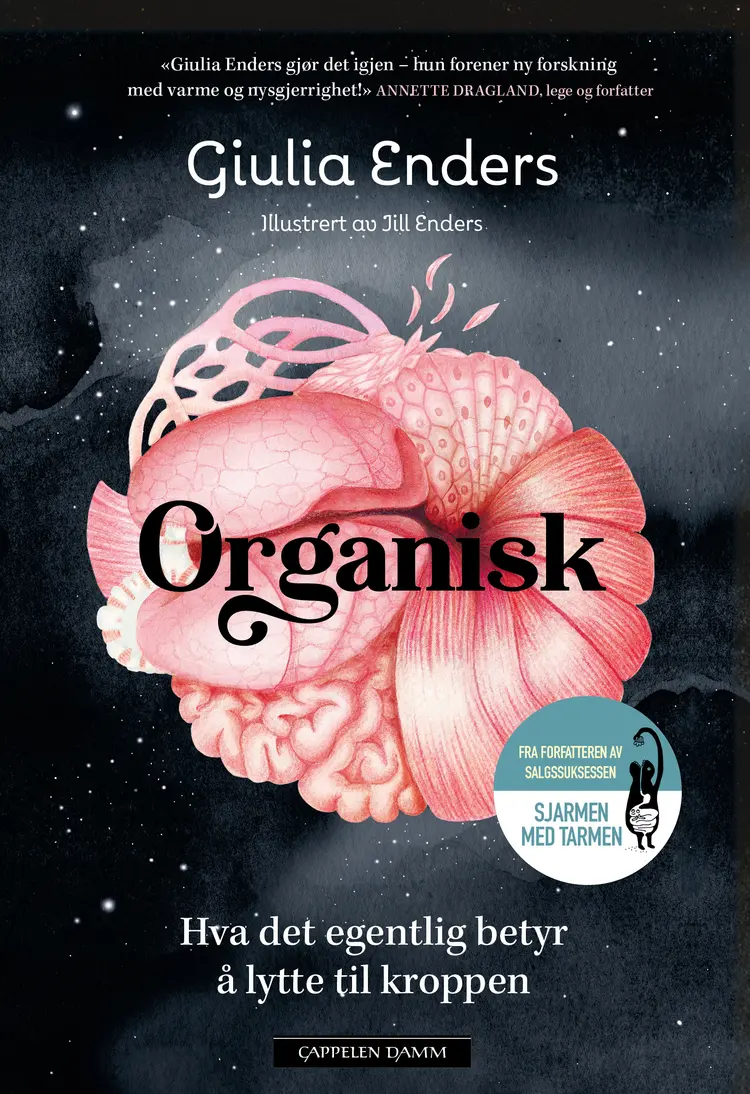 Omslag Organisk av Giulia Enders (Ebok)