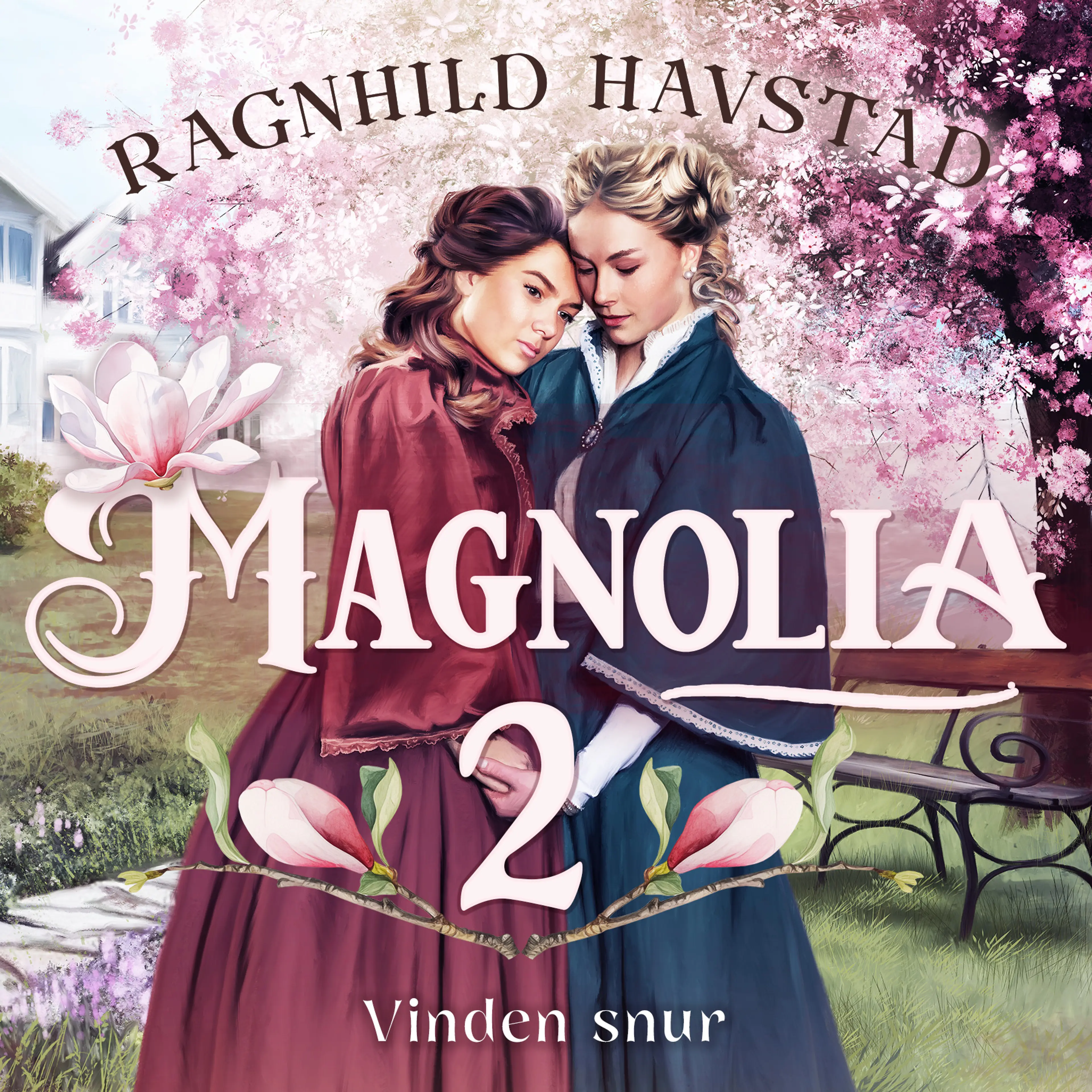 Omslag Vinden snur av Ragnhild Havstad (Lydbok)