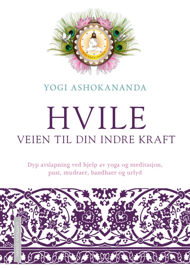 Omslag Hvile av Yogi Ashokananda (Heftet)