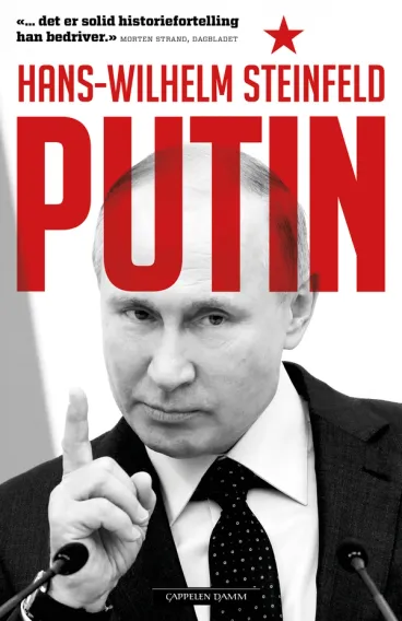 Omslag Putin av Hans-Wilhelm Steinfeld (Heftet)
