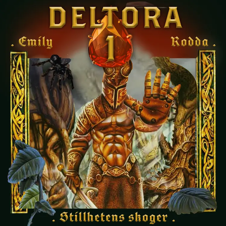 Omslag Stillhetens skoger av Emily Rodda (Lydbok)