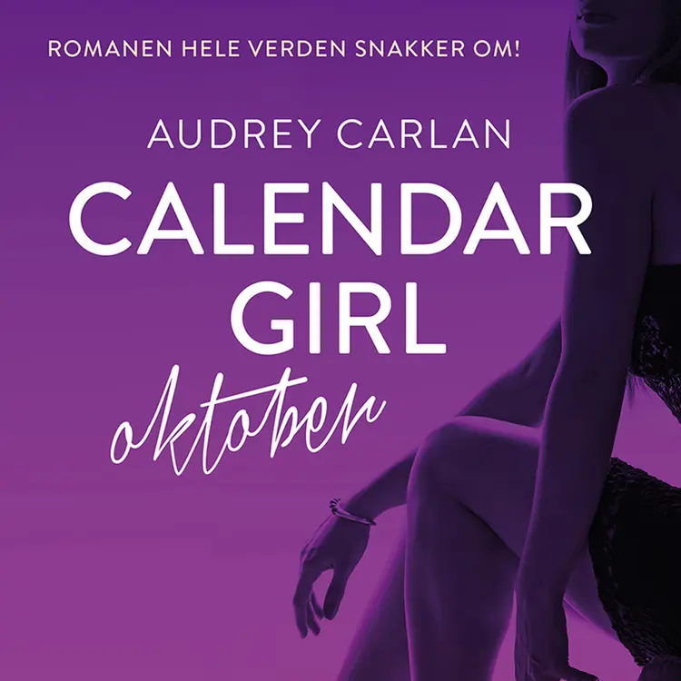 Omslag Calendar Girl - Oktober av Audrey Carlan (Lydbok)