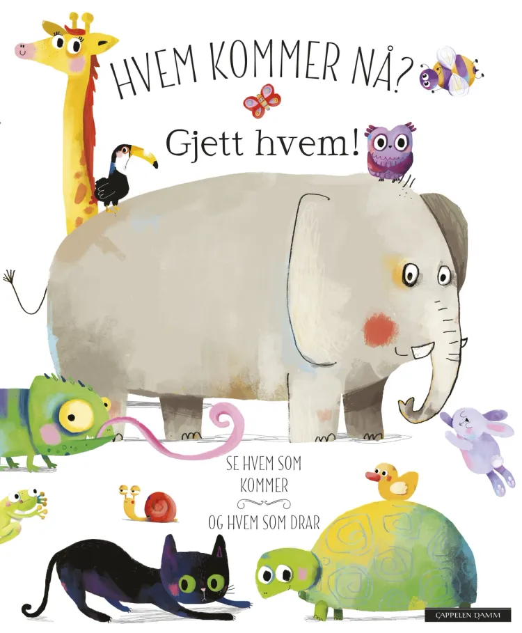 Omslag Hvem kommer nå? av Anton Poitier (Innbundet)
