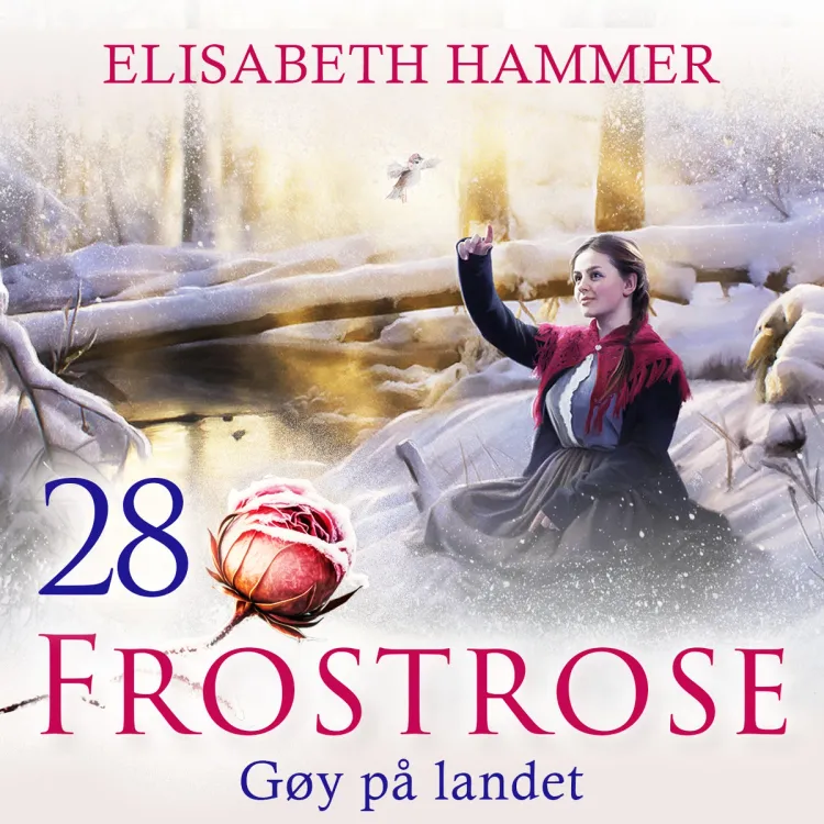 Omslag Gøy på landet av Elisabeth Hammer (Lydbok)