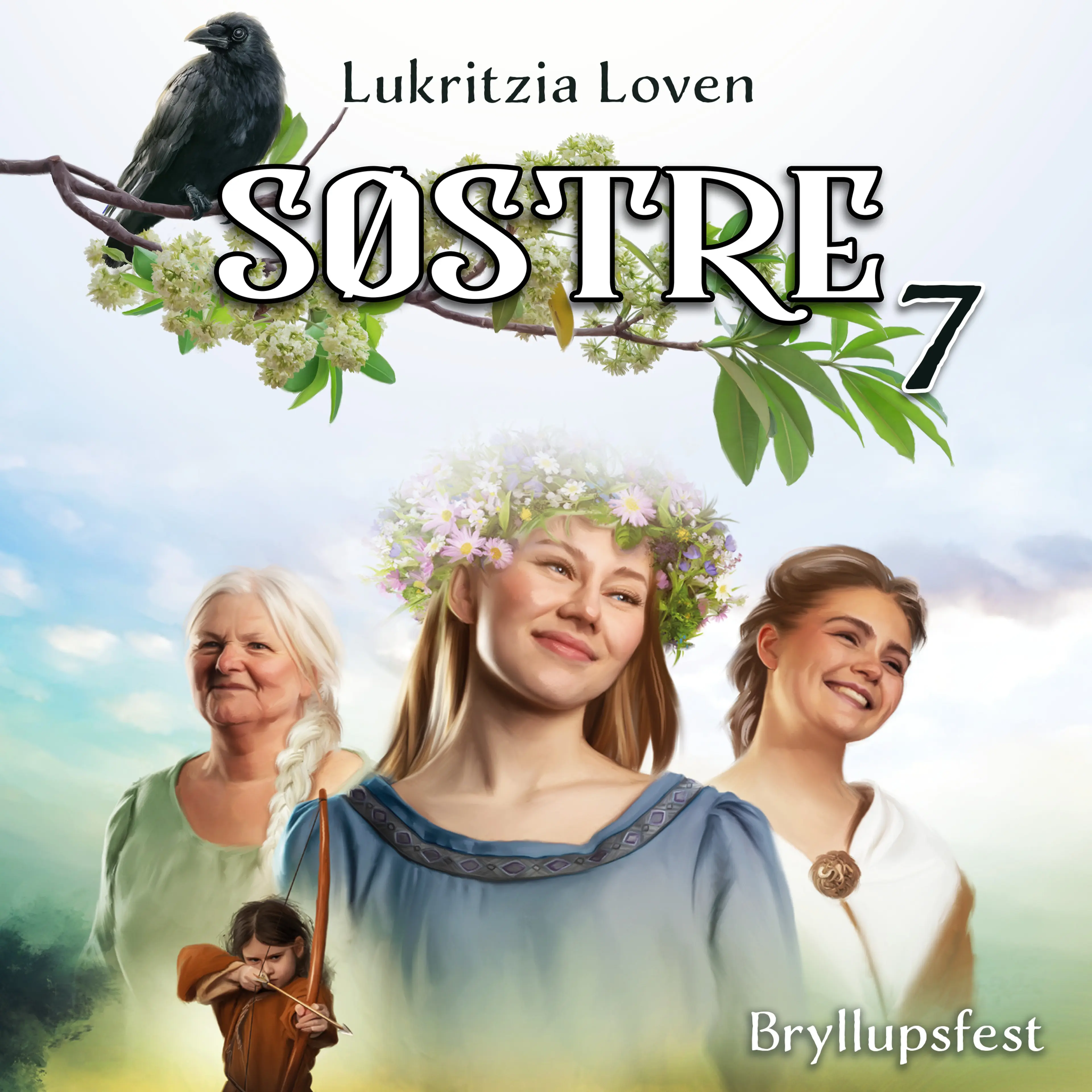Omslag Bryllupsfest av Lukritzia Loven (Lydbok)