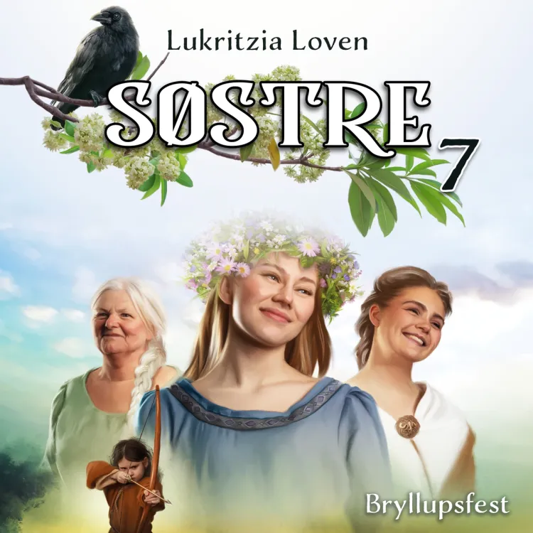 Omslag Bryllupsfest av Lukritzia Loven (Lydbok)