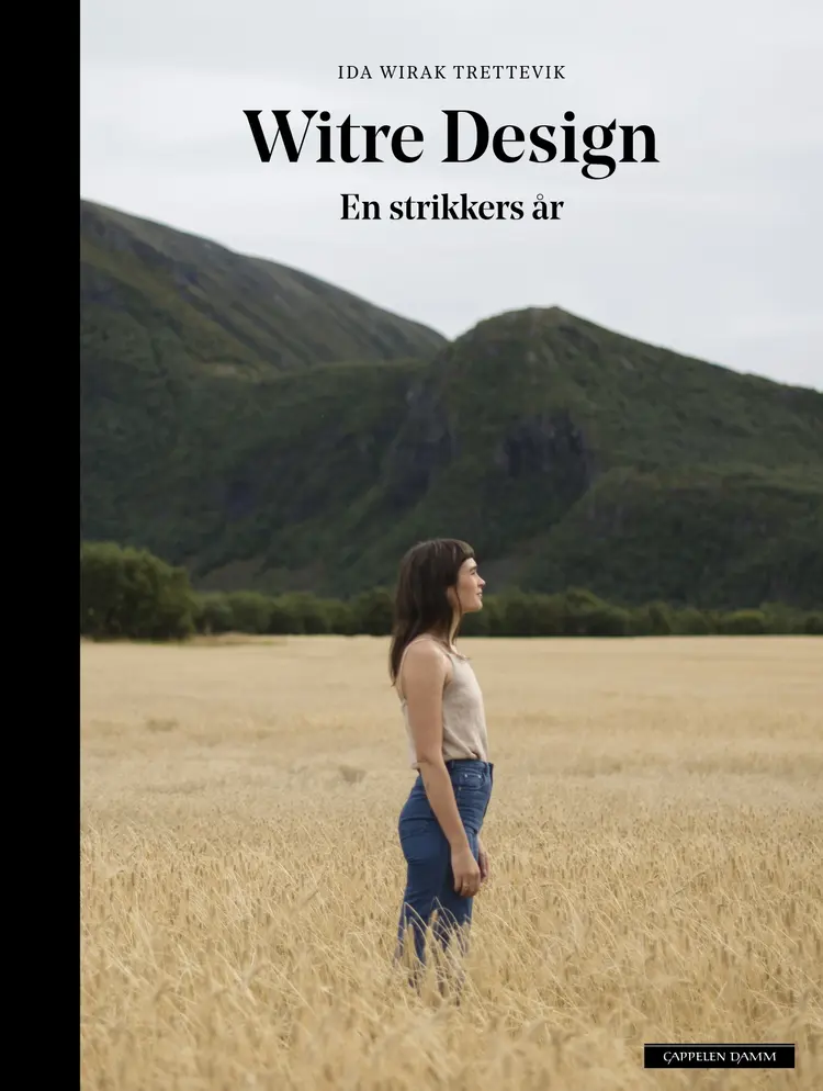 Omslag Witre Design av Ida Wirak Trettevik (Innbundet)